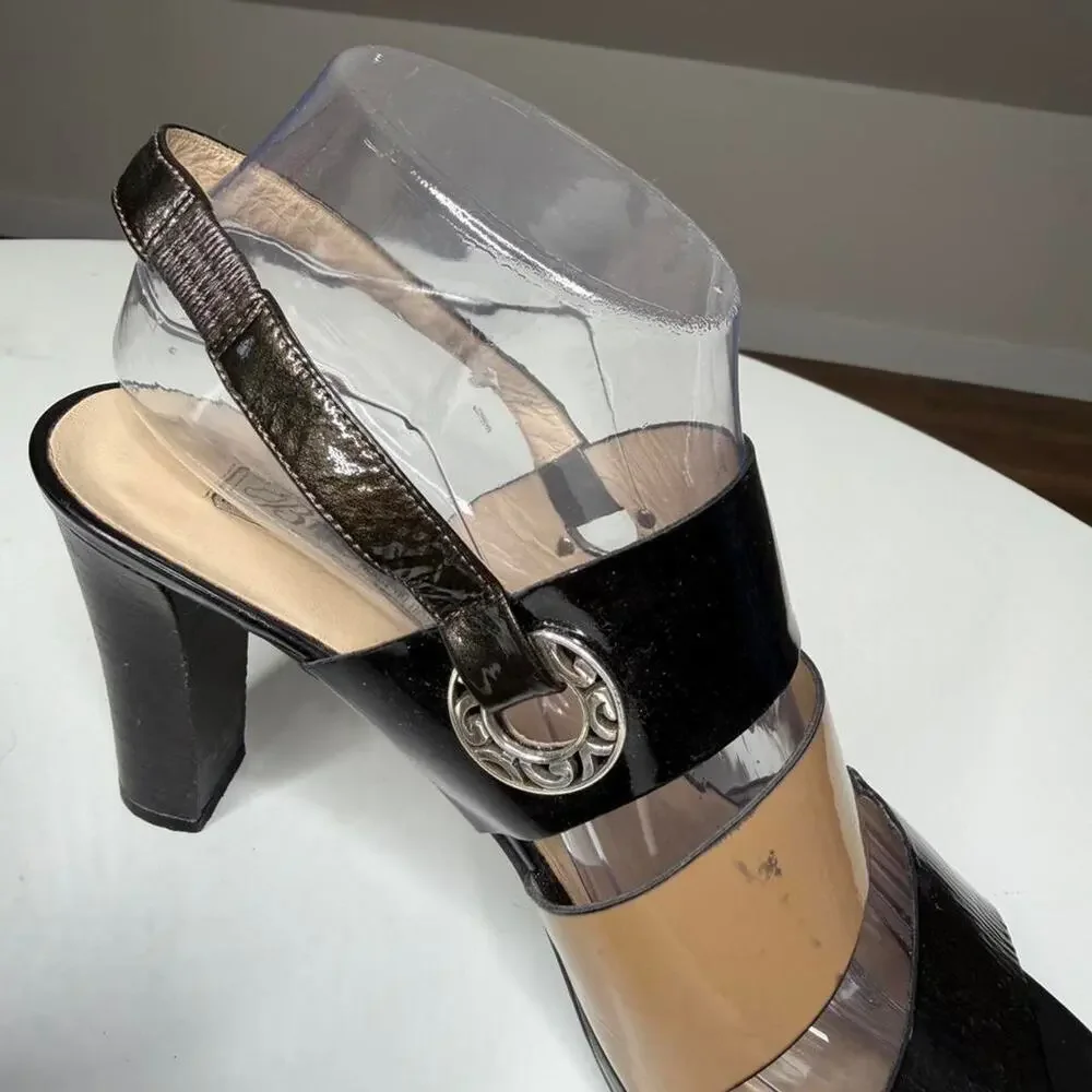 Brighton “villa” slingback
